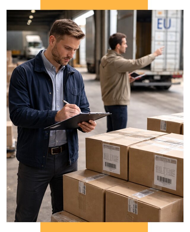 Выкуп товара в Европе под ключ от 4557 р. | СетСервис-Бсл