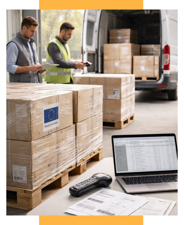 Оптовые поставки из Европы от 12658 р. — надежно, СетСервис-Бсл