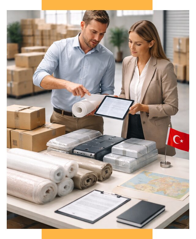 Поиск поставщика в Турции под ключ от 12151 р. | СетСервис-Бсл