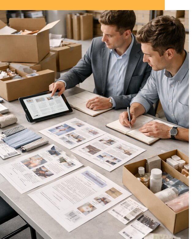 Поиск и верификация турецких поставщиков для импорта от 12151 руб