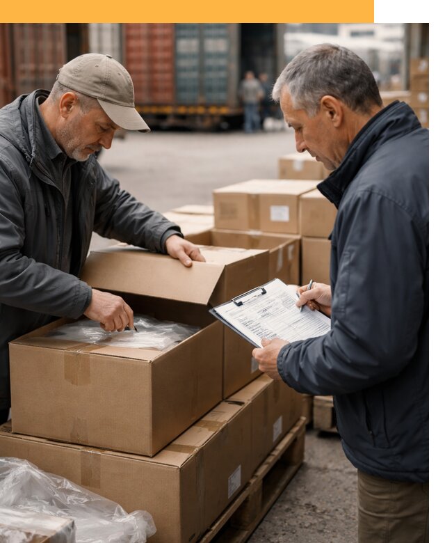 Инспекция товара в Турции от 15189 руб, контроль качества