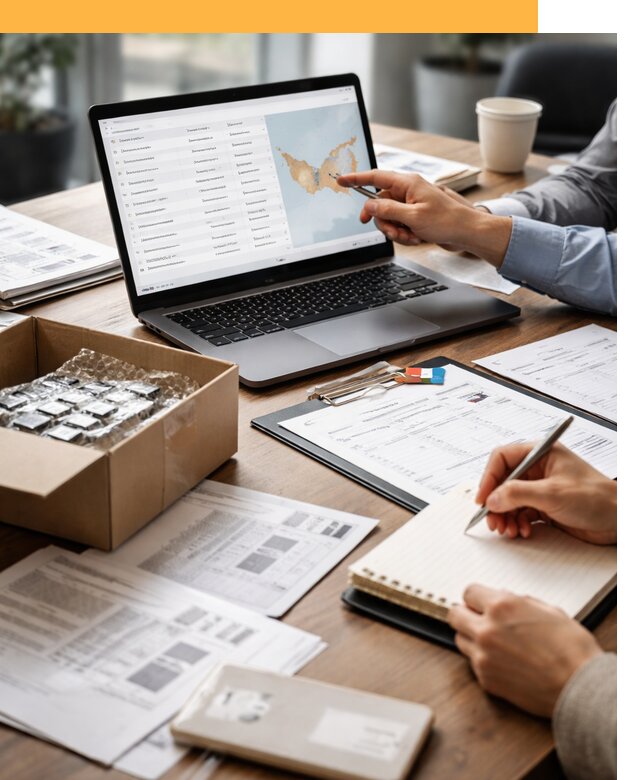 Поиск надежного поставщика в ОАЭ от 12151 рублей