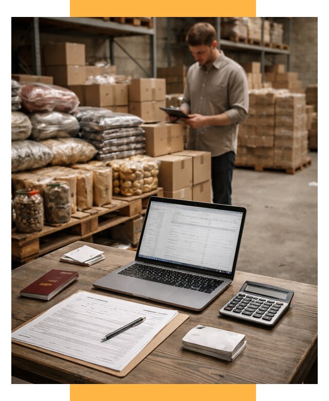 Закупка товара в Индии от 25315 р. с поддержкой СетСервис-Бсл