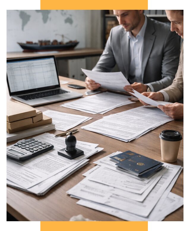 Аутсорсинг ВЭД под ключ от 25315 р. - услуги СетСервис-Бсл