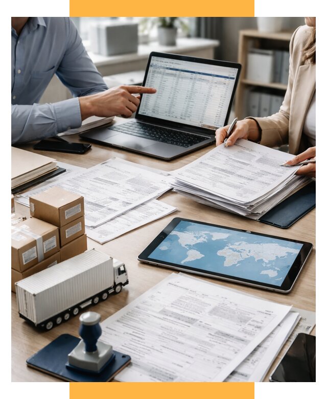 Сопровождение ВЭД и таможенное оформление от 15189 р. | СетСервис-Бсл