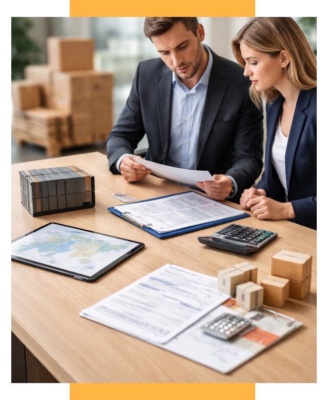 Консультации по ВЭД и логистике от 4557 р. | СетСервис-Бсл