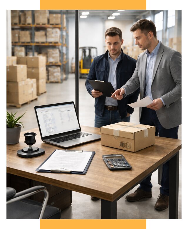 Импорт под контракт агента от 12151 р. — услуги СетСервис-Бсл