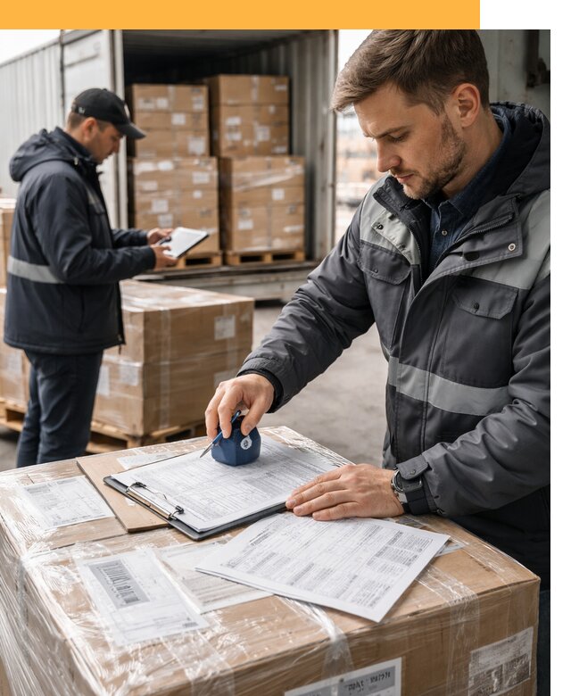 Импорт под контракт агента: таможня и логистика от 12151 руб