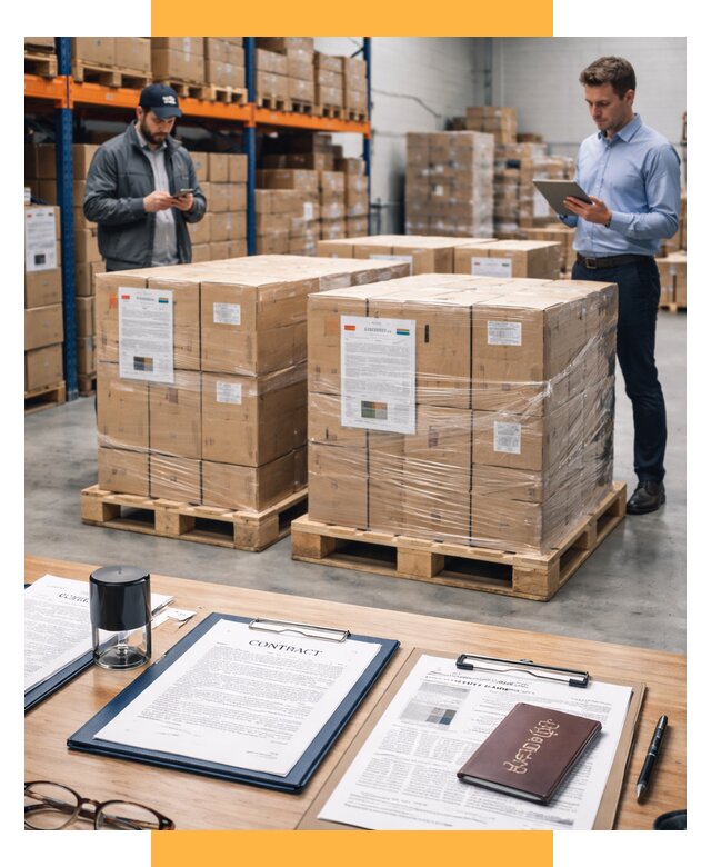 Экспорт под контракт агента от 25315 р. — с СетСервис-Бсл