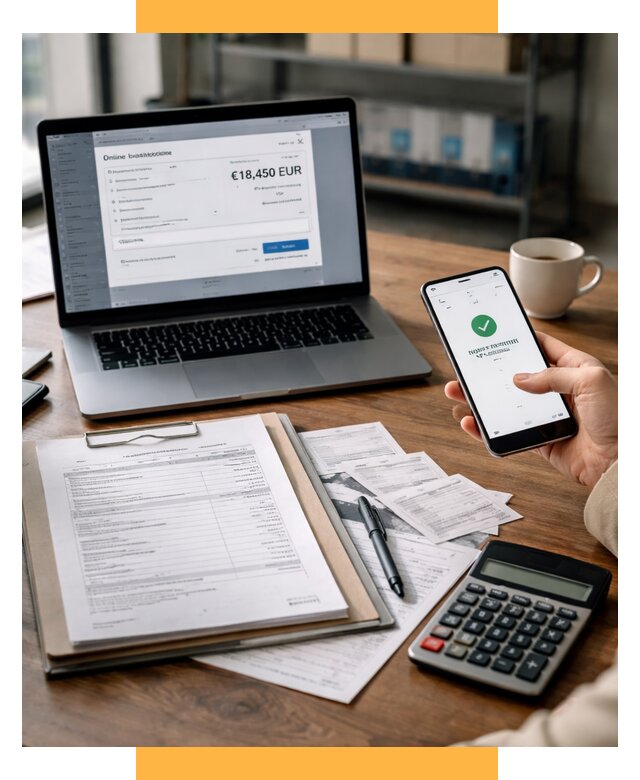 Оплата поставщику в Турции от 3544 р., агент СетСервис-Бсл