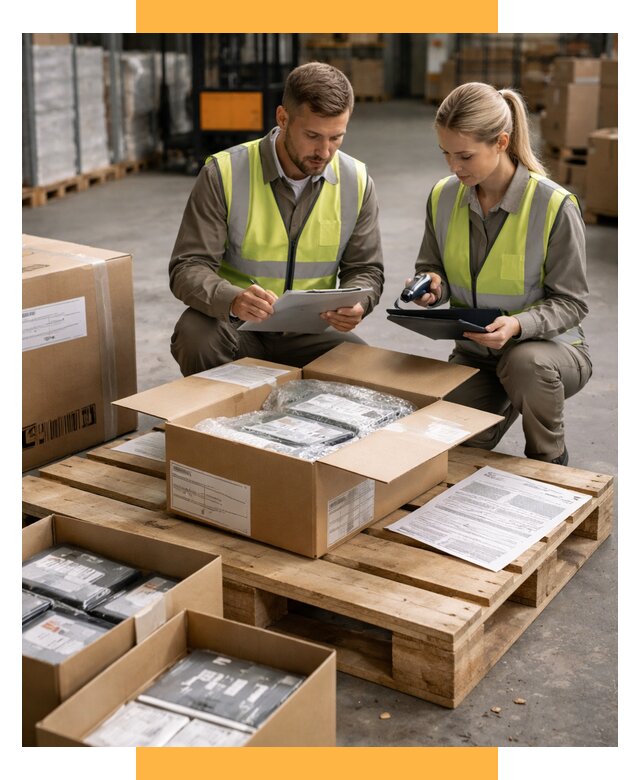 Инспекция товара перед отправкой от 4557 р. | СетСервис-Бсл