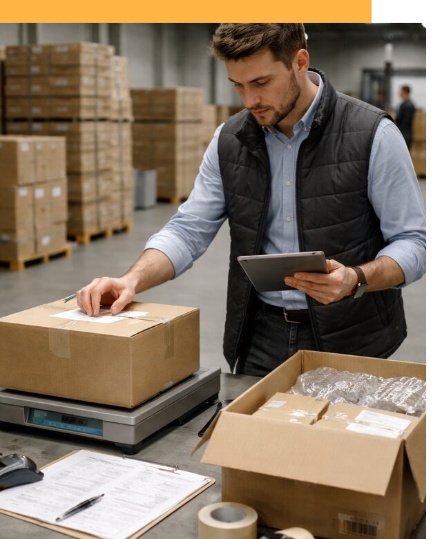 Инспекция товара перед отправкой контроль качества и комплектации от 4557 руб