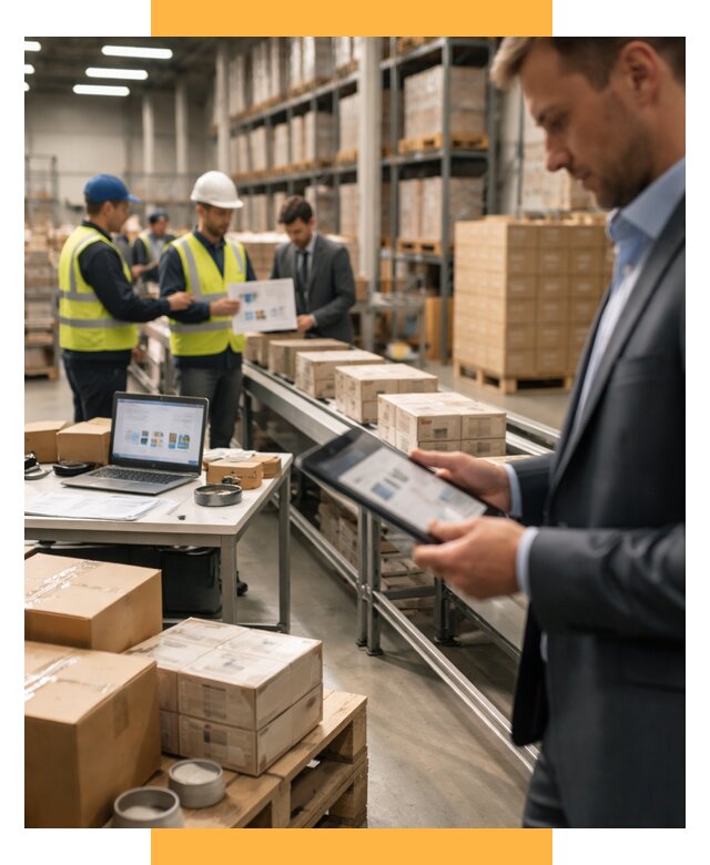 Инспекция фабрики за рубежом от 15189 р. от СетСервис-Бсл