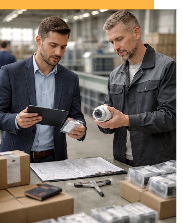 Инспекция фабрики за рубежом, приемка и контроль качества от 15189