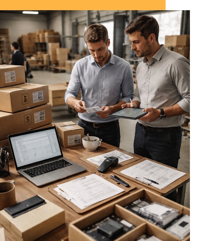 Параллельный импорт товаров под ключ от 20252, доставка и таможня