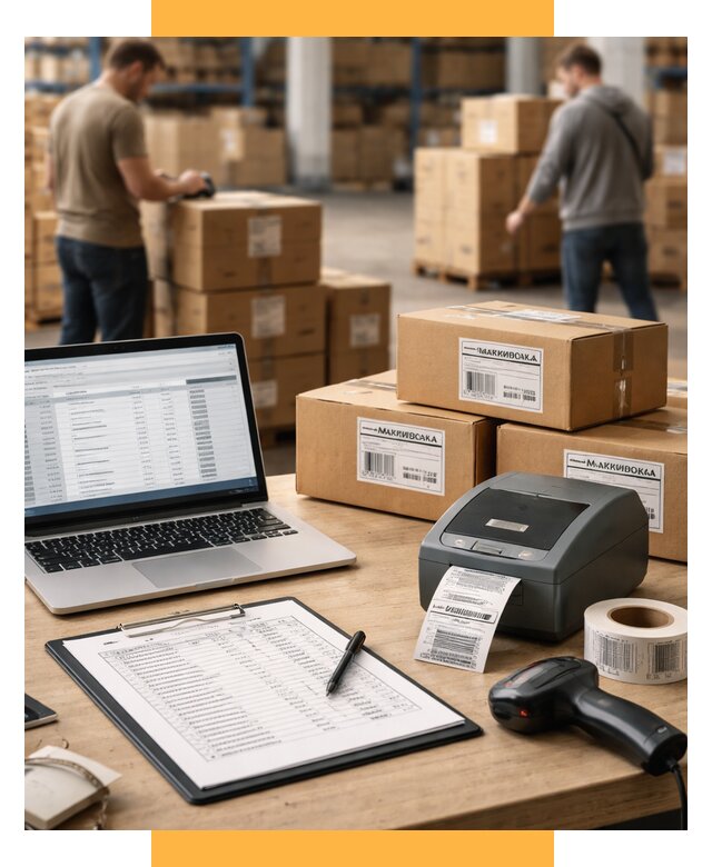 Маркировка импортных товаров от 4557 р. под ключ, СетСервис-Бсл