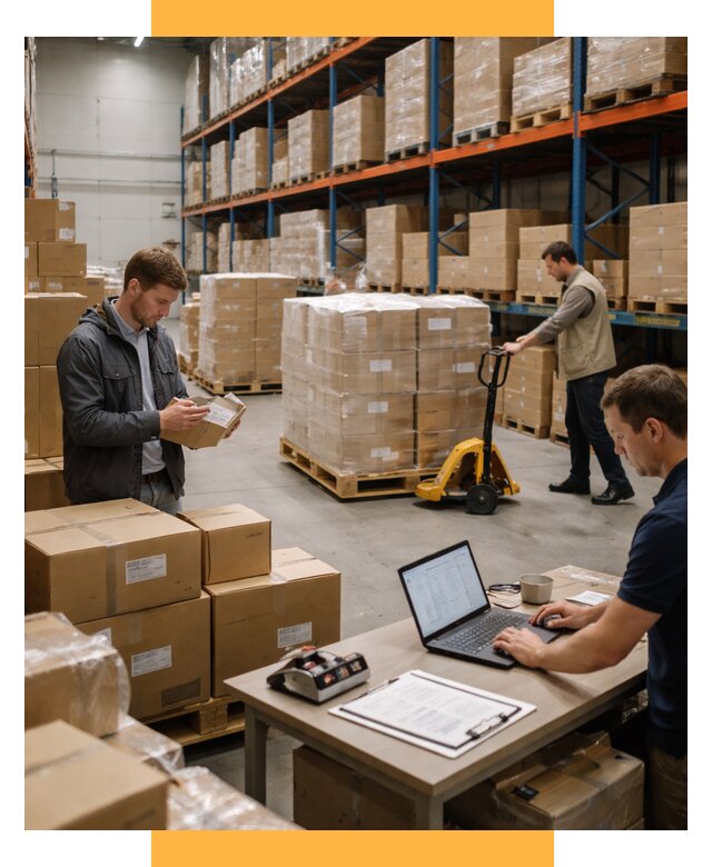 Склад консолидации в Китае и сборный склад от 6582 р. | СетСервис-Бсл