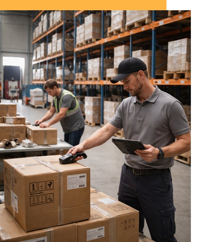 Склад консолидации в Китае: хранение и отправка от 6582 руб